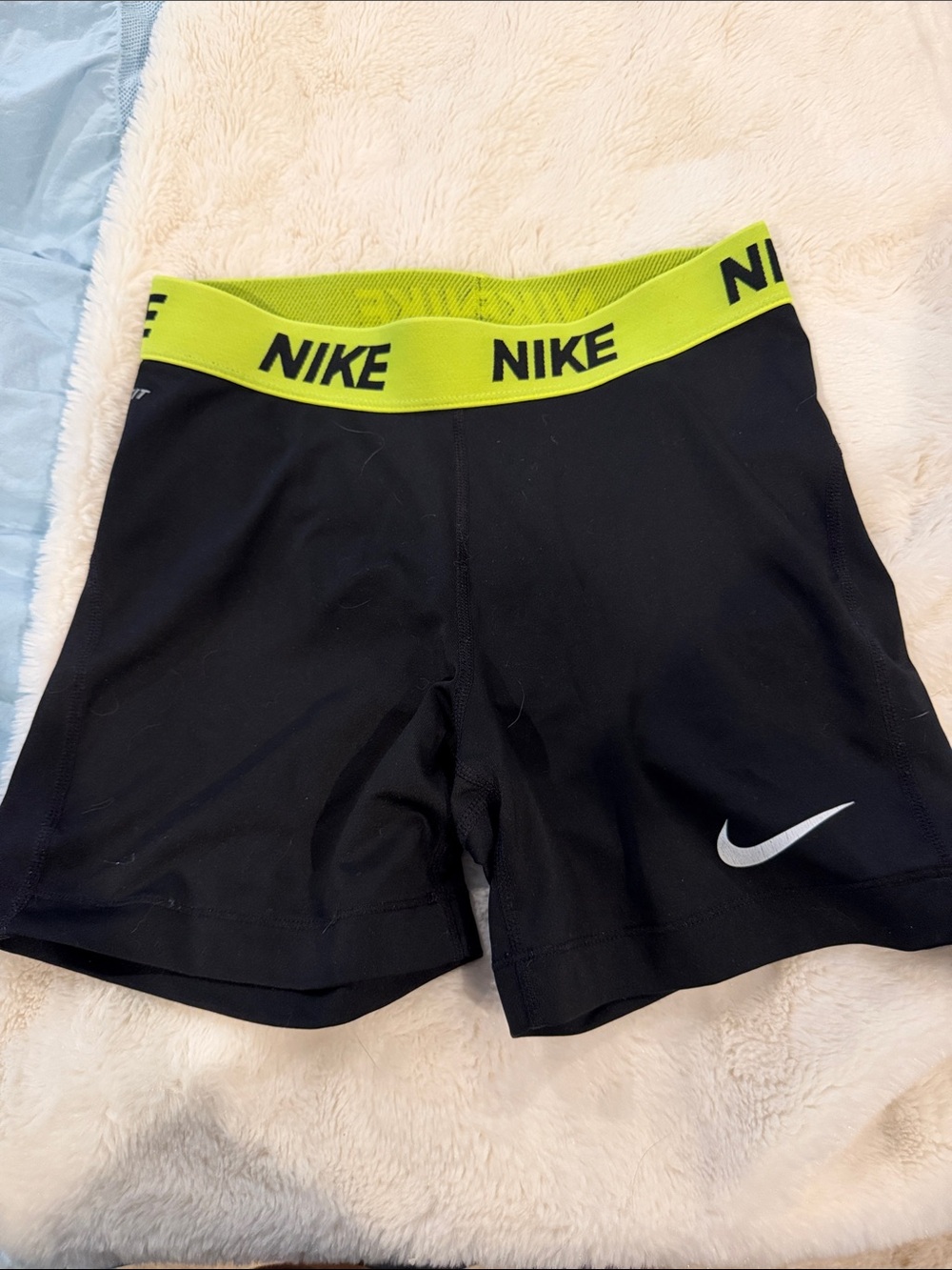 Nike Black/Neon shorts